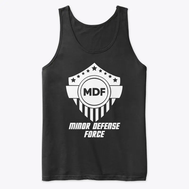 Minor Defense Force WHITEOUT Logo 