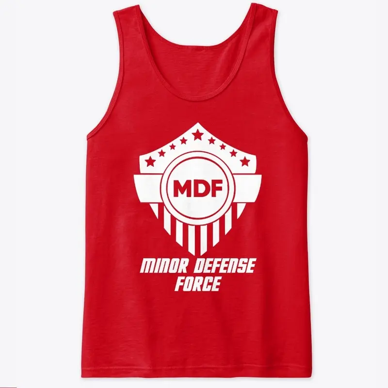 Minor Defense Force WHITEOUT Logo 