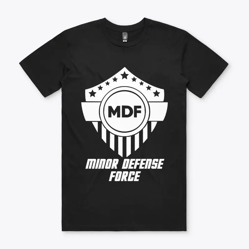 Minor Defense Force WHITEOUT Logo 